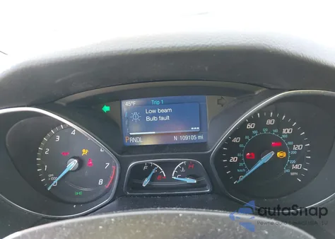 2014 Ford Focus Se from USA, damaged, VIN 1FADP3K2XEL446715